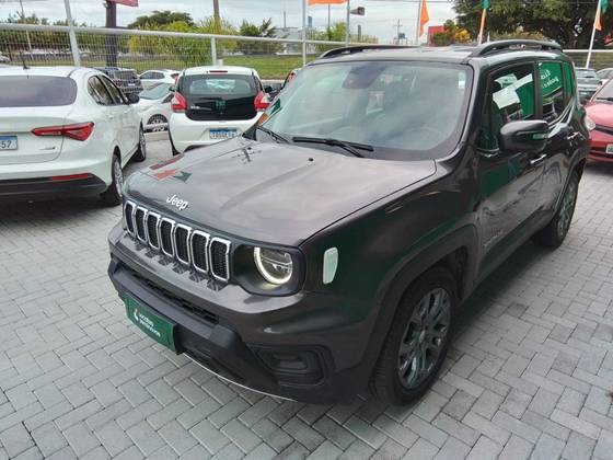 JEEP RENEGADE 1.3 T270 TURBO FLEX LONGITUDE AT6 JEEP RENEGADE 1.3 T270 TURBO FLEX LONGITUDE AT6